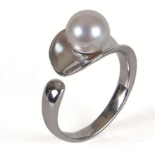 Load image into Gallery viewer, Freshwater Pearls and Sterling Silver 925 Rings
