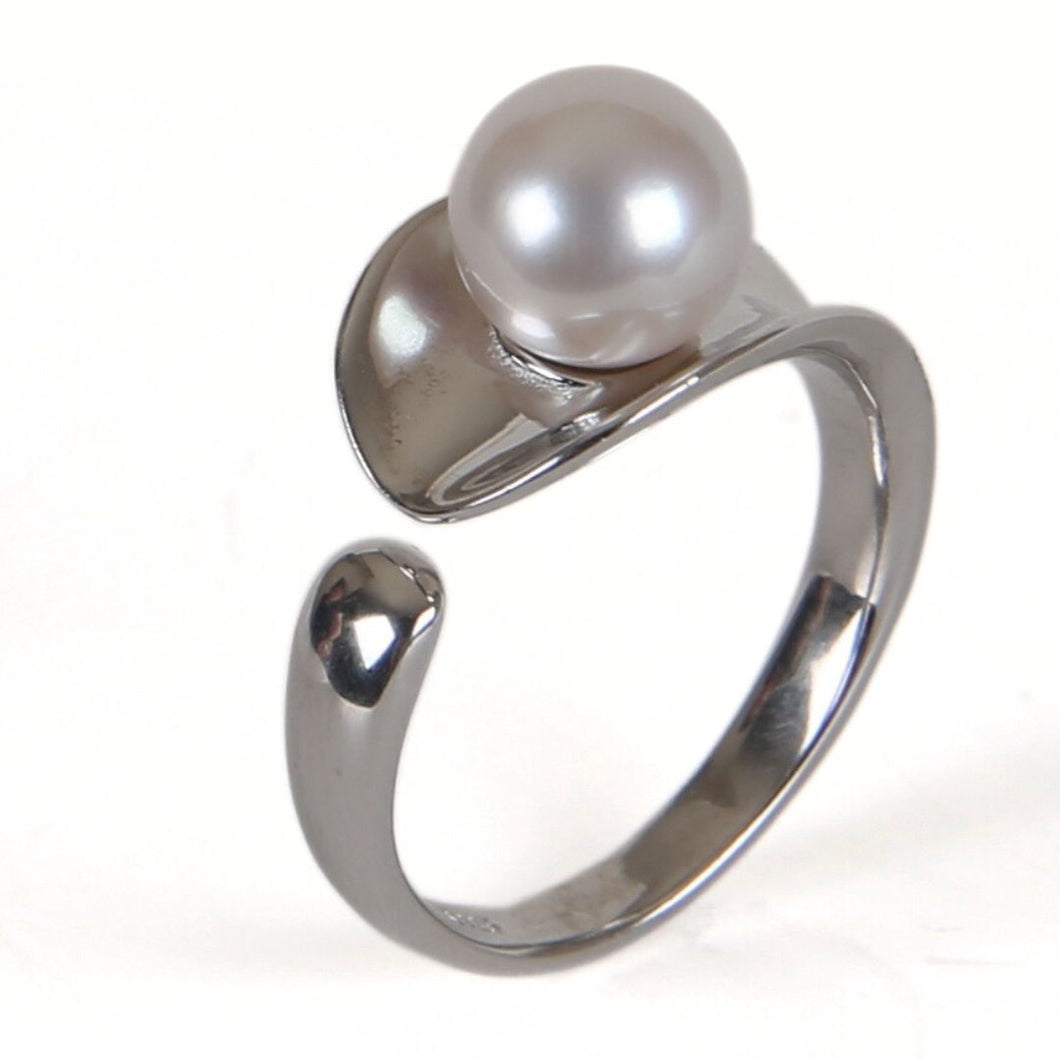 Freshwater Pearls and Sterling Silver 925 Rings