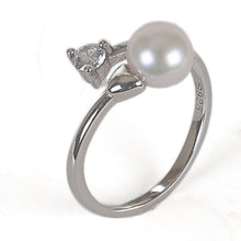 Load image into Gallery viewer, Freshwater Pearls and Sterling Silver 925 Rings
