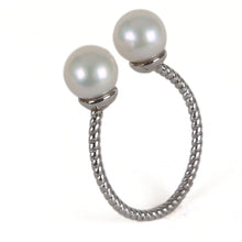 Load image into Gallery viewer, Freshwater Pearls and Sterling Silver 925 Rings
