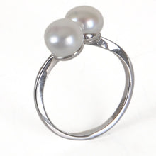 Load image into Gallery viewer, Freshwater Pearls and Sterling Silver 925 Rings
